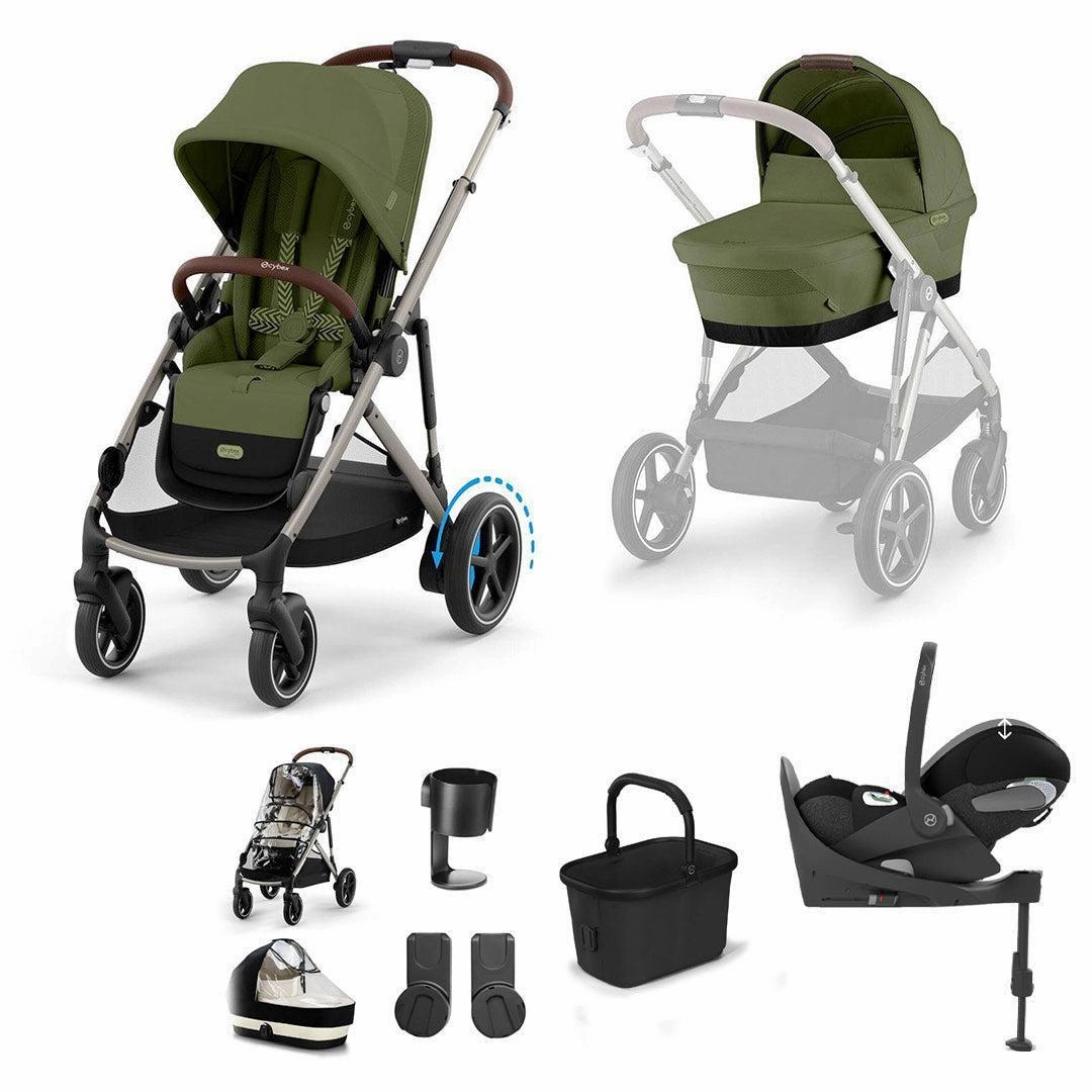 CYBEX e-Gazelle S   Cloud T Travel System