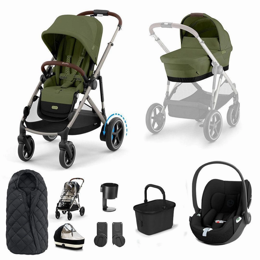 CYBEX e-Gazelle S   Cloud T Travel System