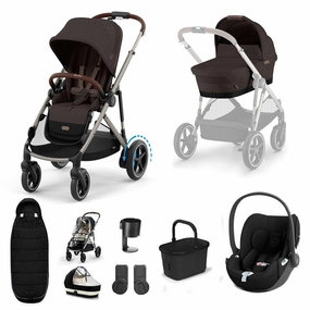 CYBEX e-Gazelle S   Cloud T Travel System