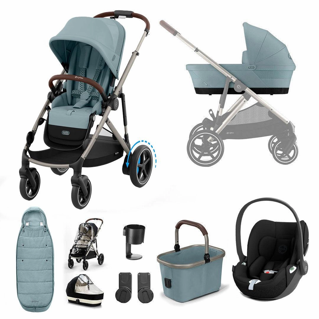 CYBEX e-Gazelle S   Cloud T Travel System
