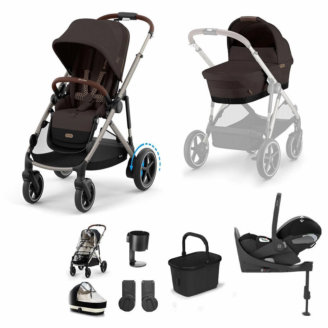 CYBEX e-Gazelle S   Cloud T Travel System