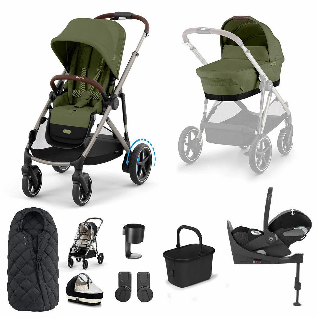 CYBEX e-Gazelle S   Cloud T Travel System