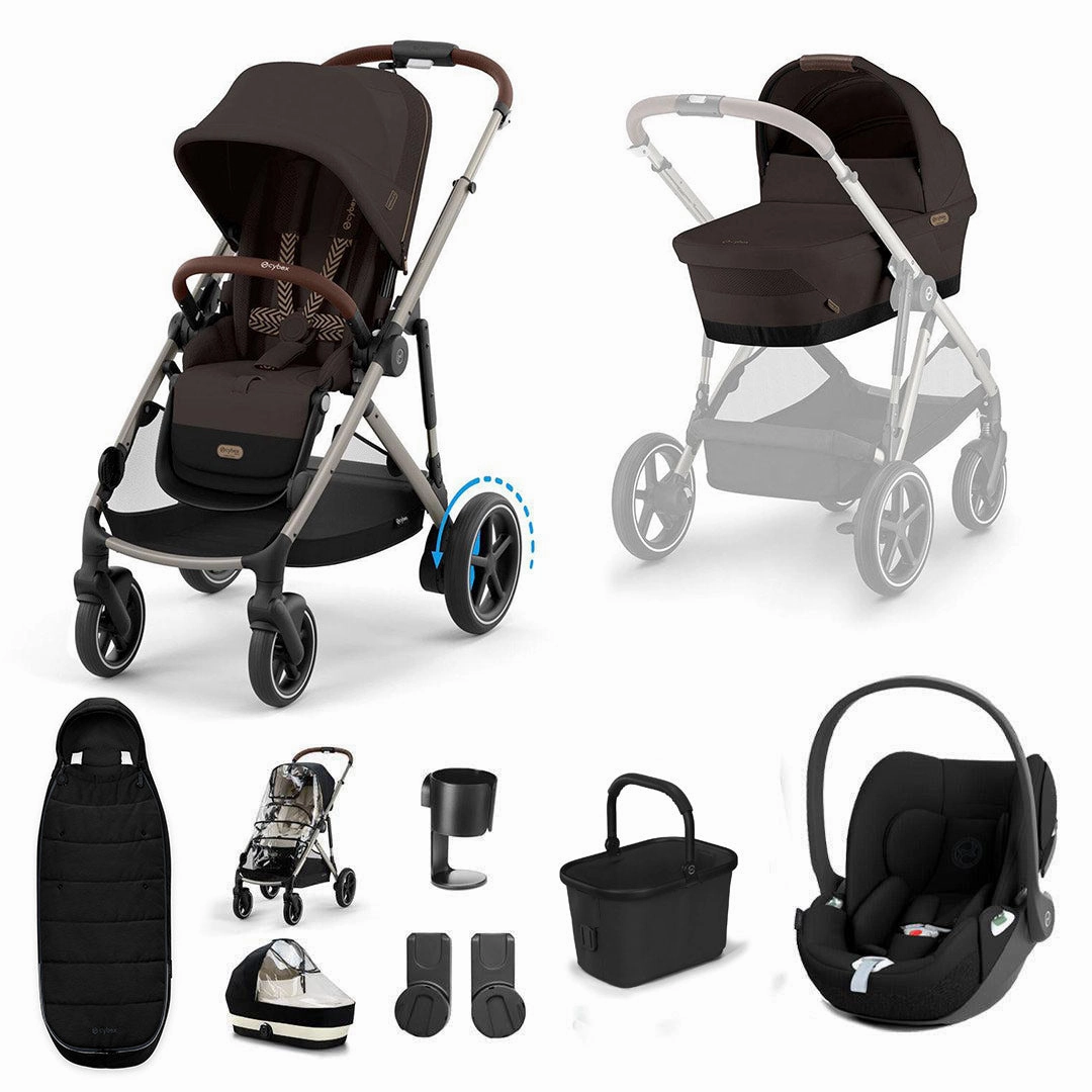 CYBEX e-Gazelle S   Cloud T Travel System