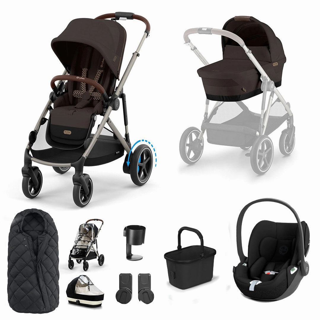 CYBEX e-Gazelle S   Cloud T Travel System