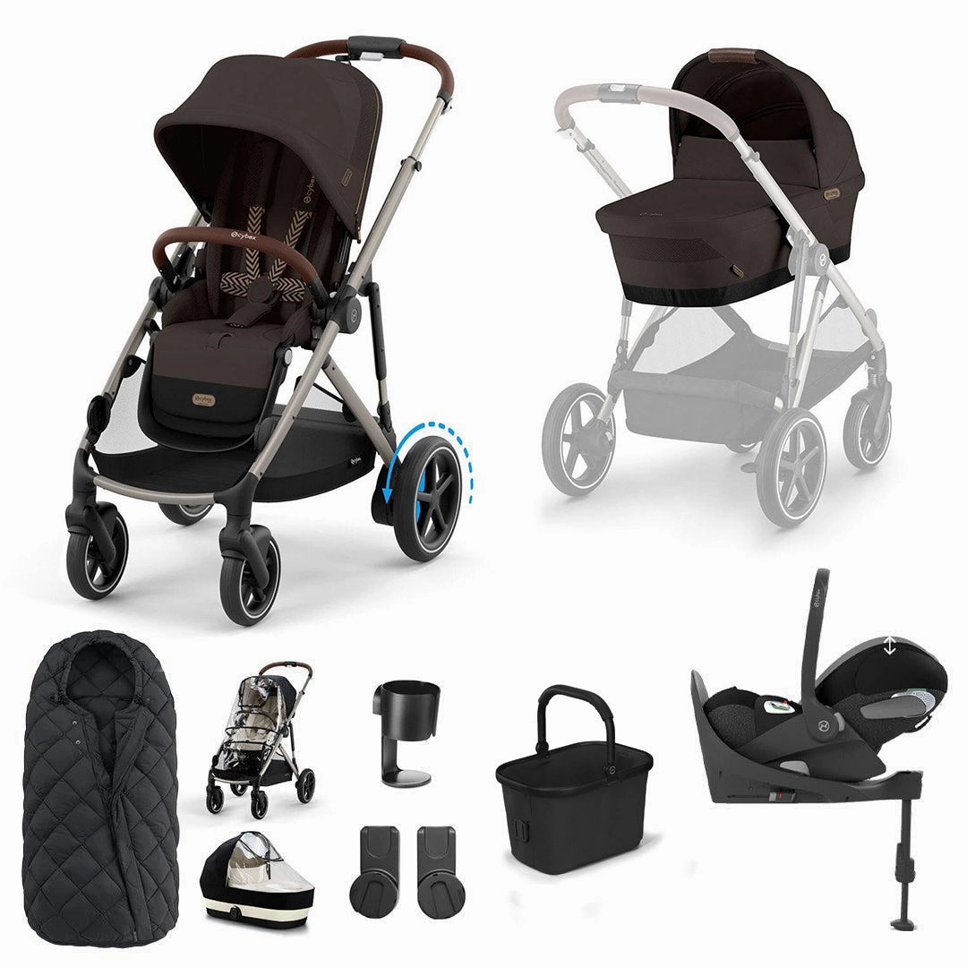 CYBEX e-Gazelle S   Cloud T Travel System