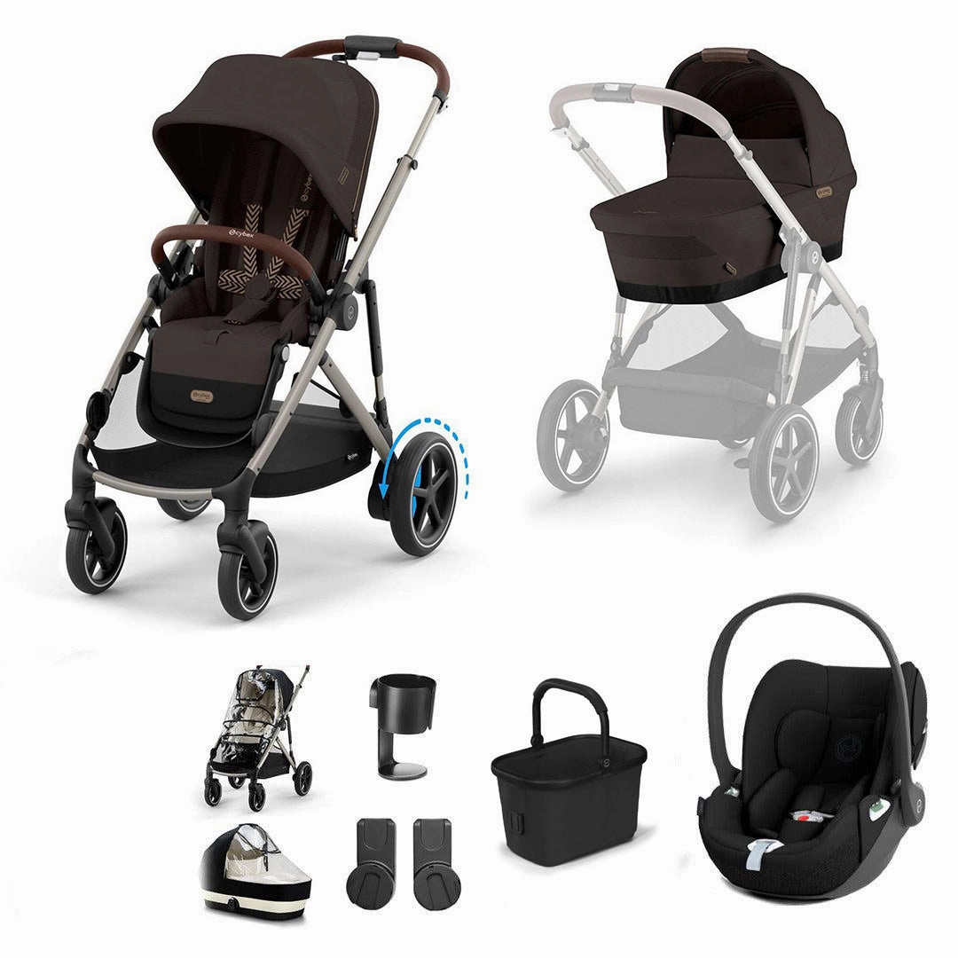 CYBEX e-Gazelle S   Cloud T Travel System