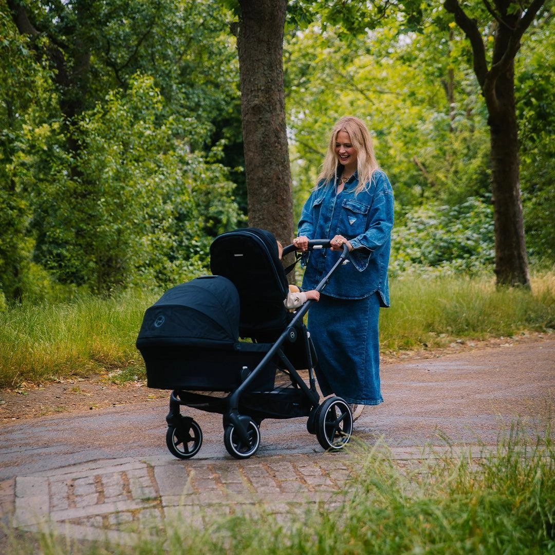 CYBEX e-Gazelle S Pushchair - Ocean Blue
