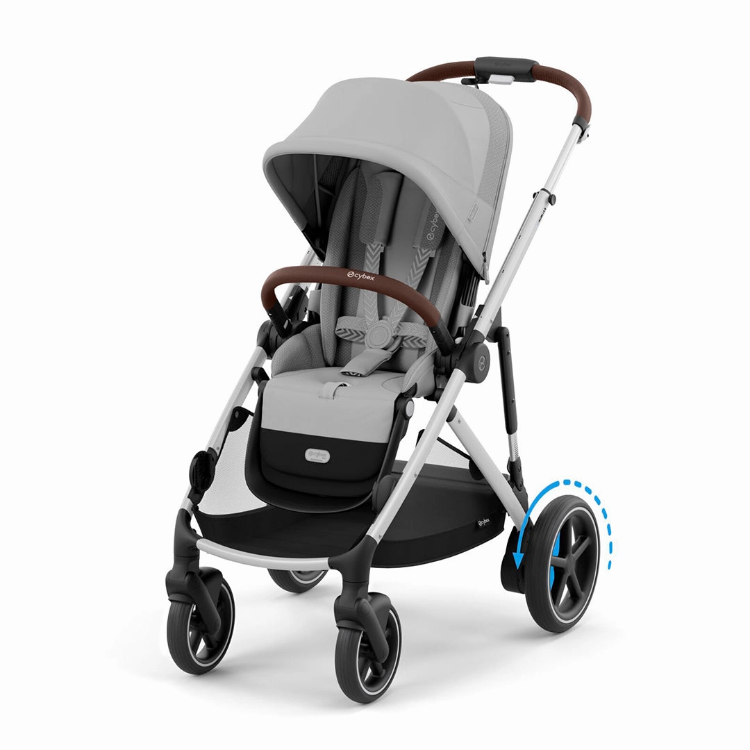 CYBEX e-Gazelle S Pushchair - Stone Grey