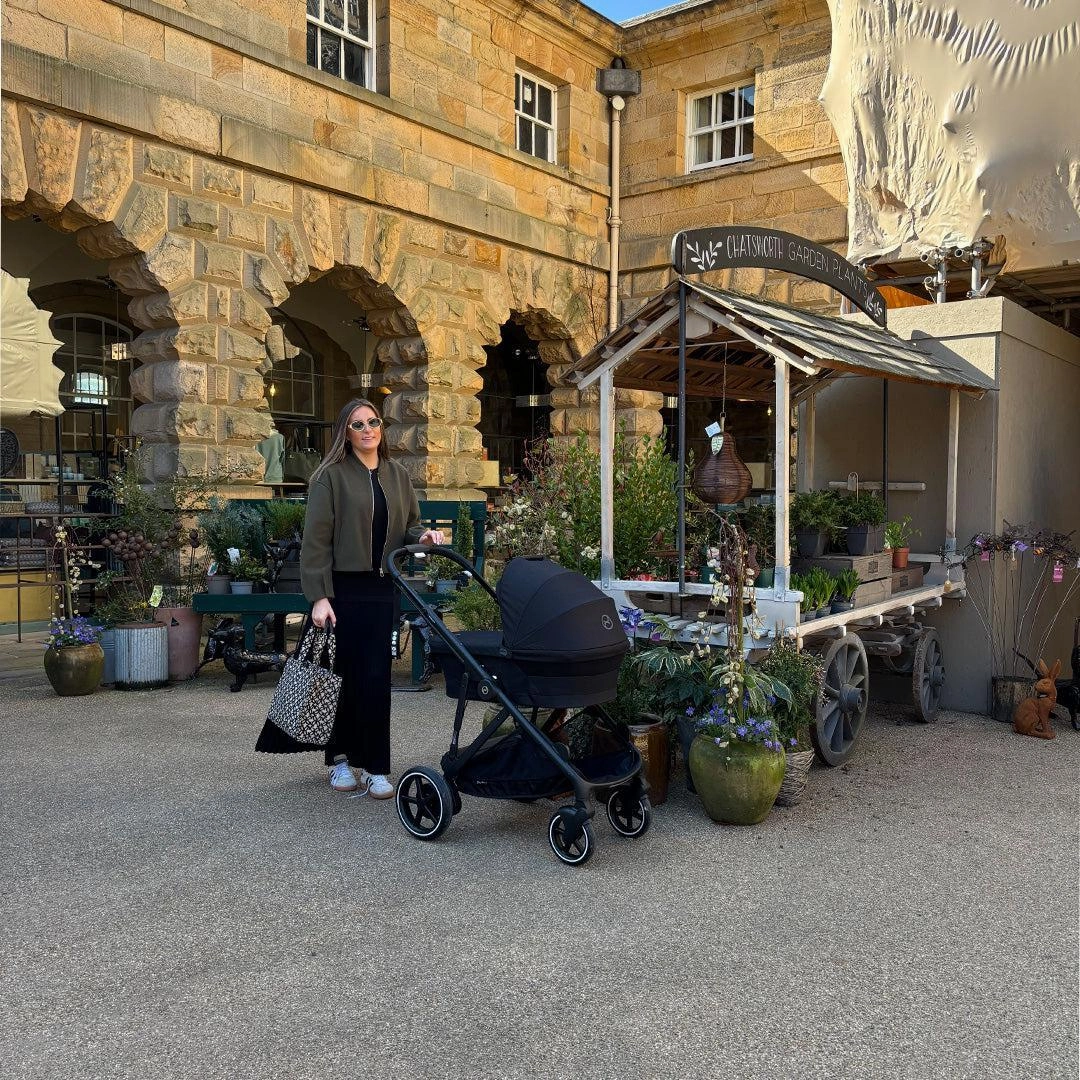CYBEX e-Gazelle S Pushchair - Stormy Blue