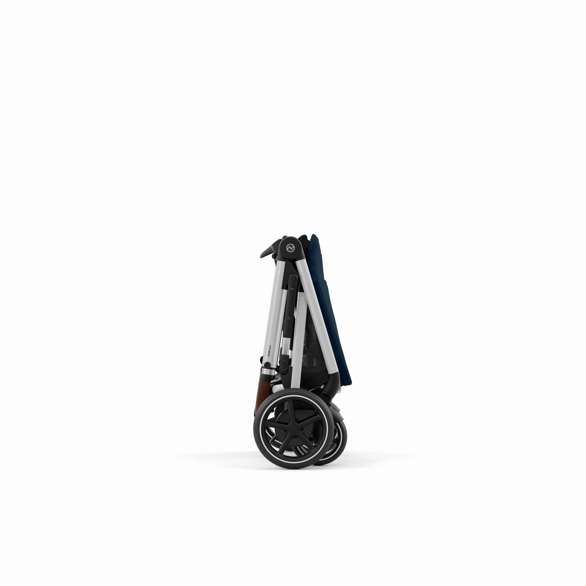 Cybex, e-Gazelle S Pushchair, Silver Frame