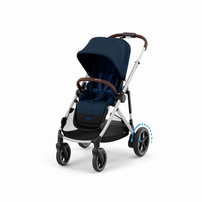 Cybex, e-Gazelle S Pushchair, Silver Frame