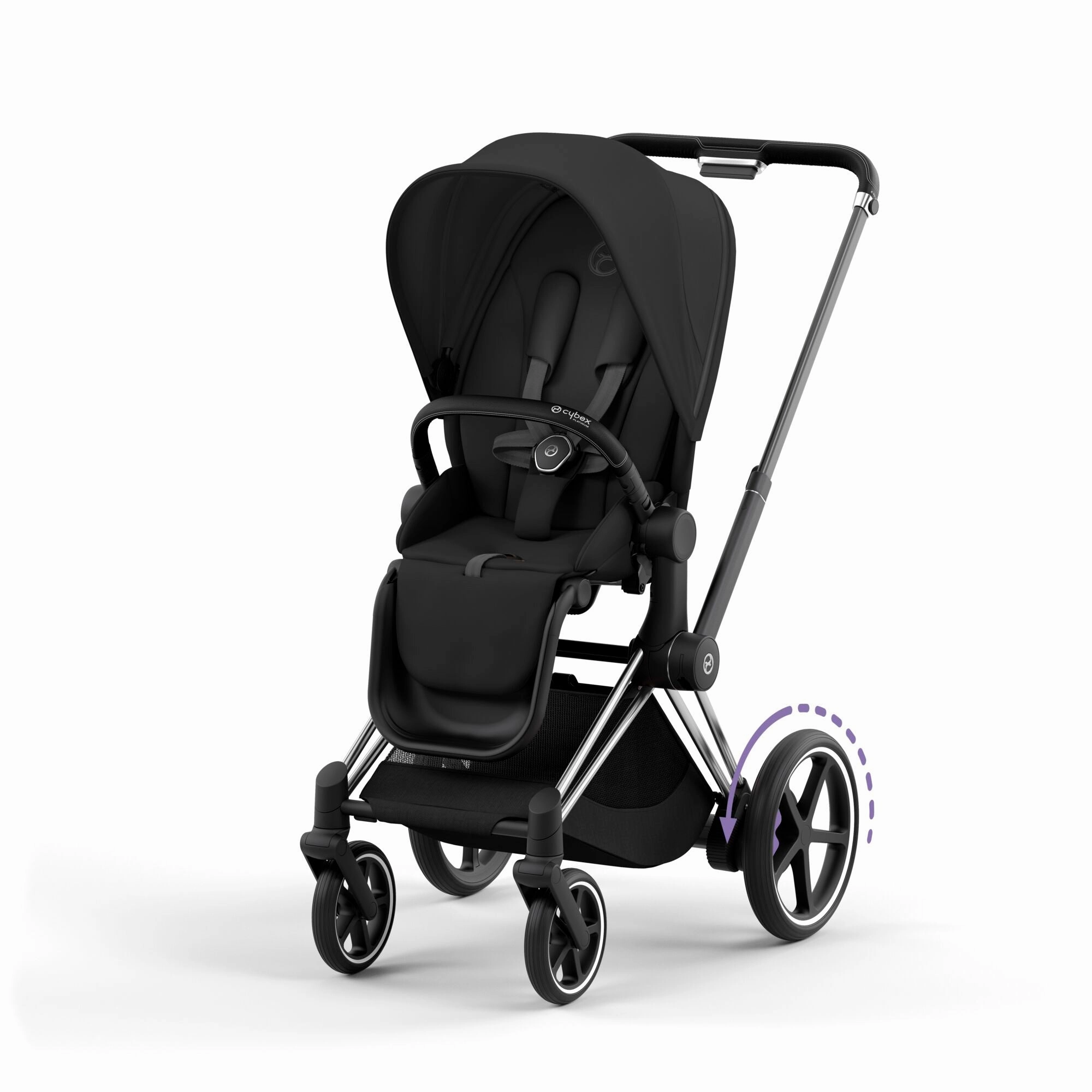 Cybex e-Priam  2 Complete Stroller