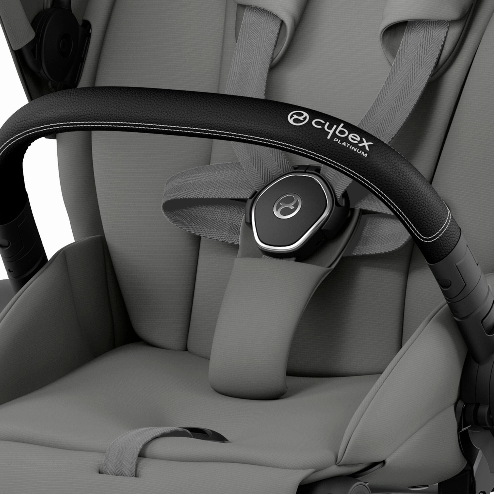 Cybex e-Priam Pram - Mirage Grey