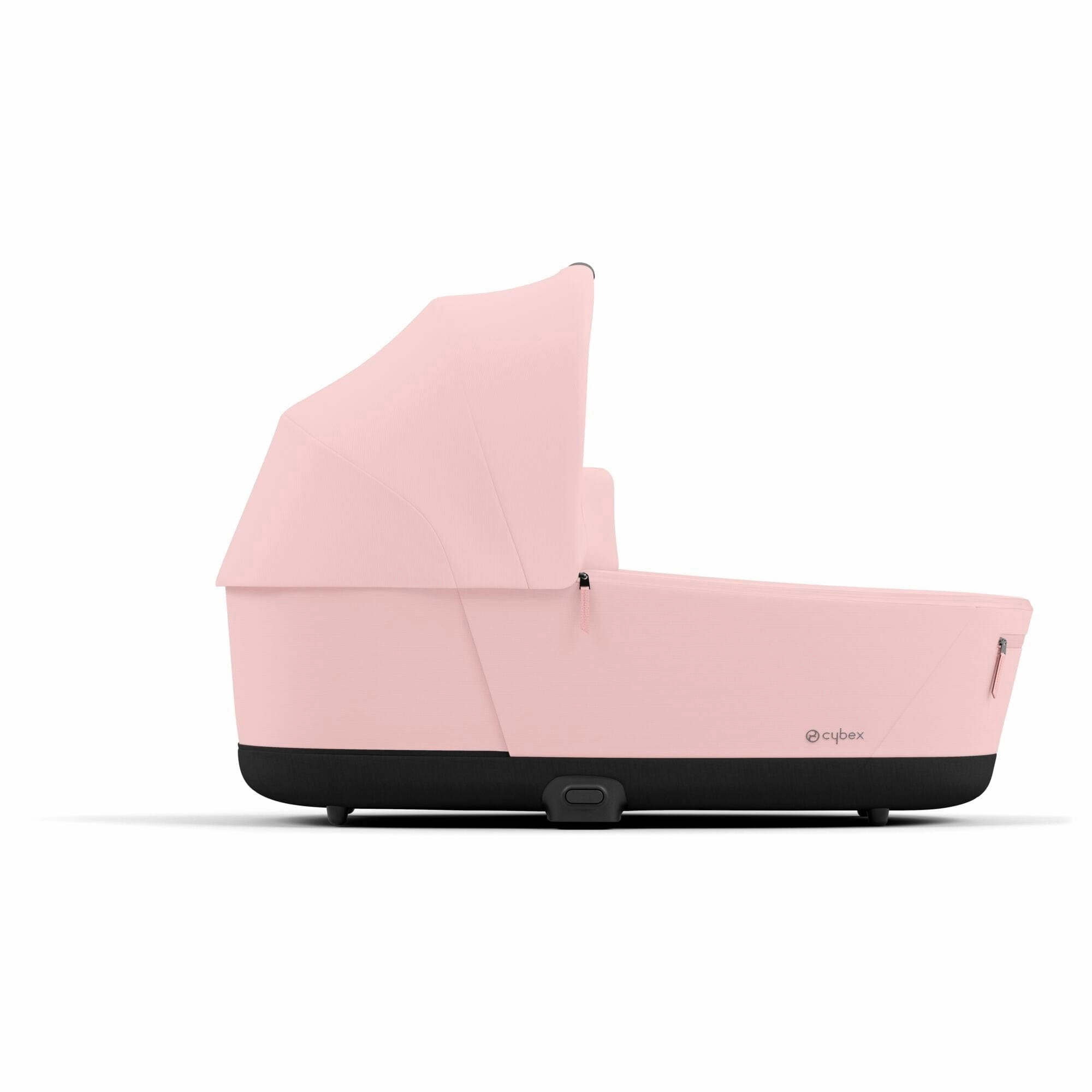 Cybex e-Priam Pram - Peach Pink