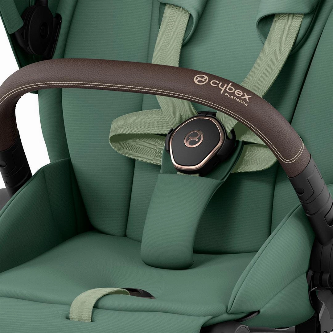 CYBEX e-Priam Pushchair - Leaf Green