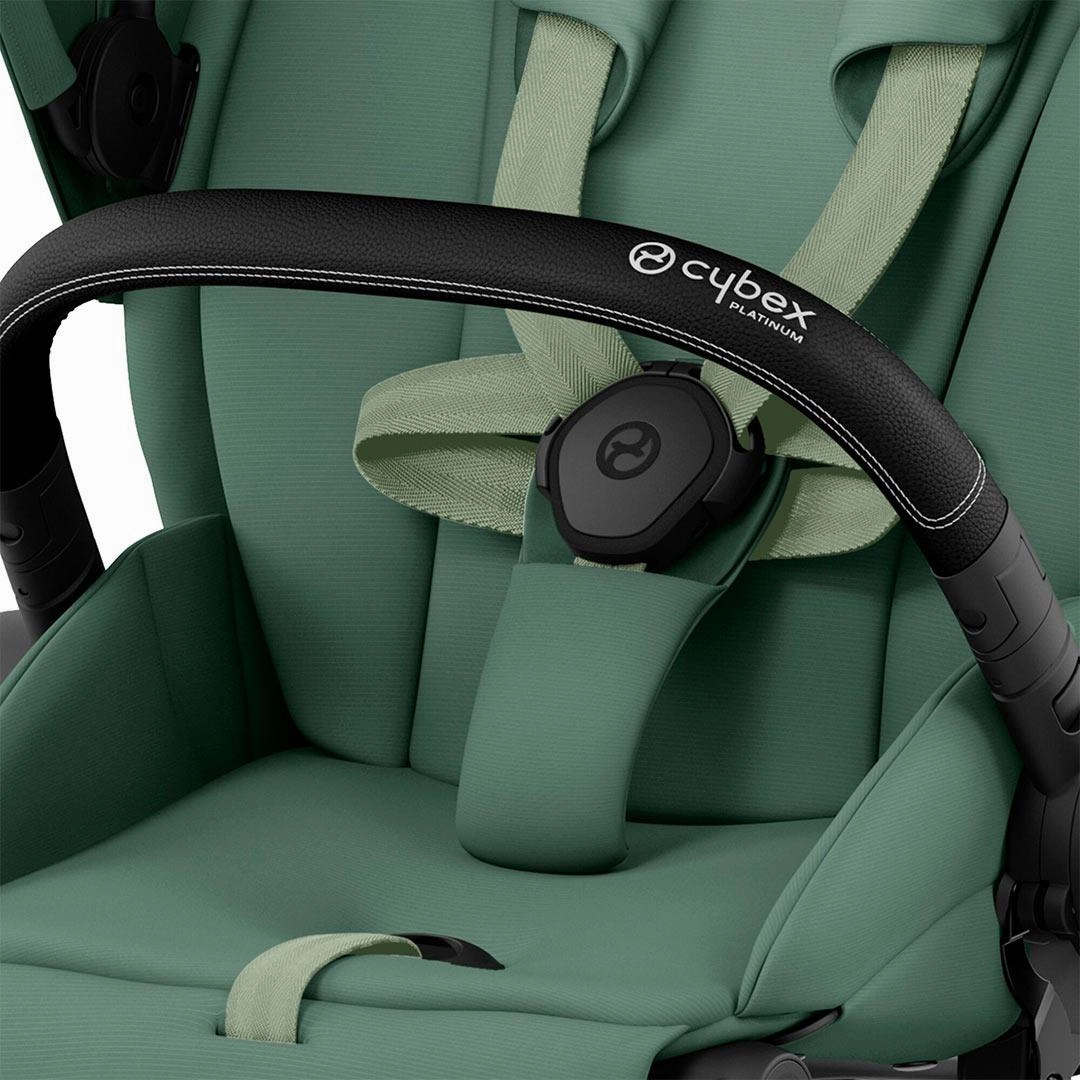 CYBEX e-Priam Pushchair - Leaf Green