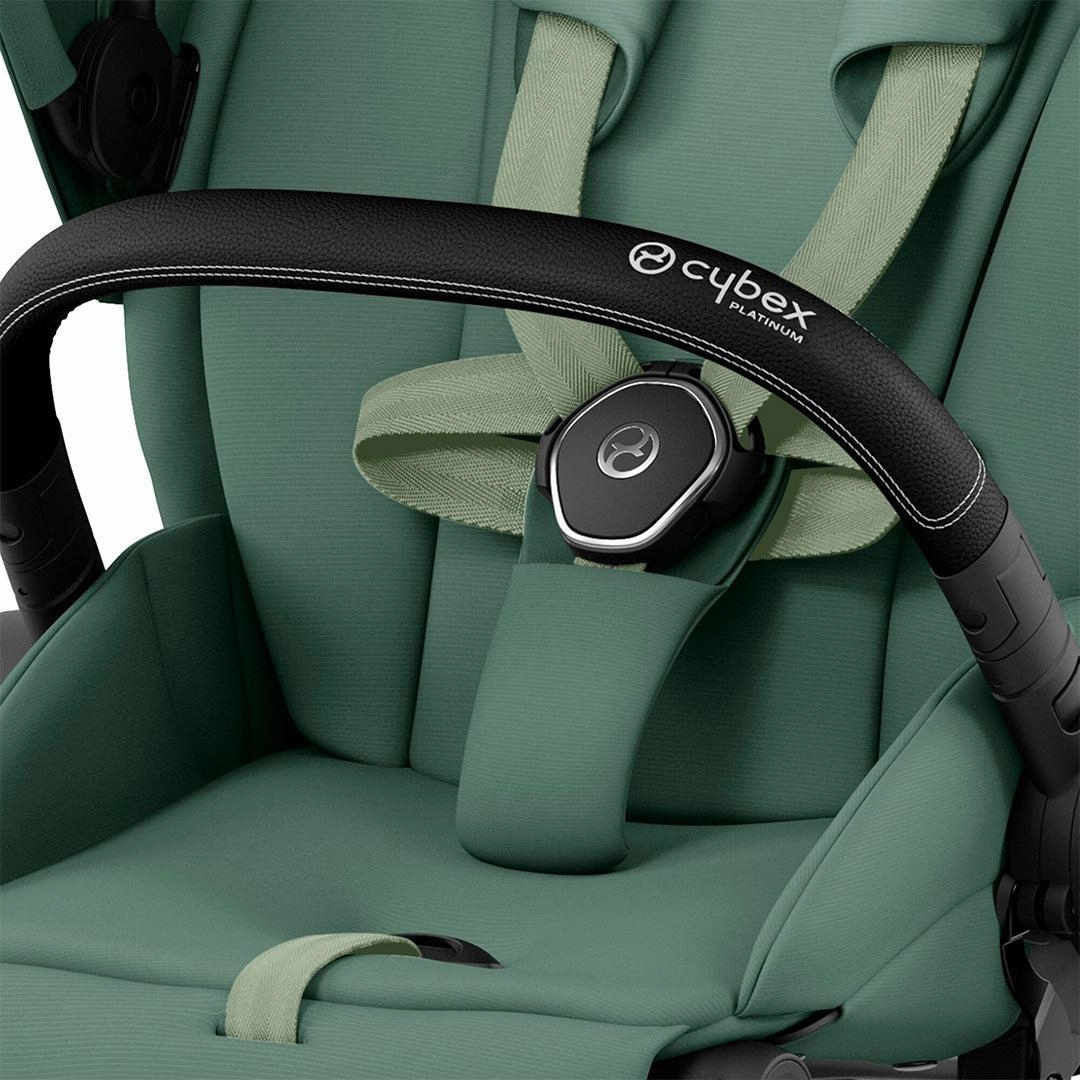 CYBEX e-Priam Pushchair - Leaf Green