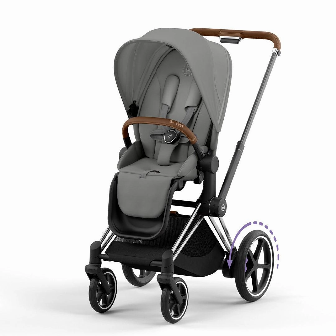 CYBEX e-Priam Pushchair - Mirage Grey