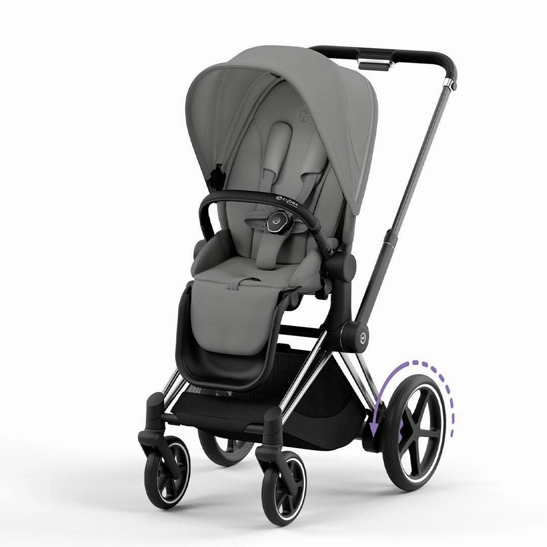 CYBEX e-Priam Pushchair - Mirage Grey