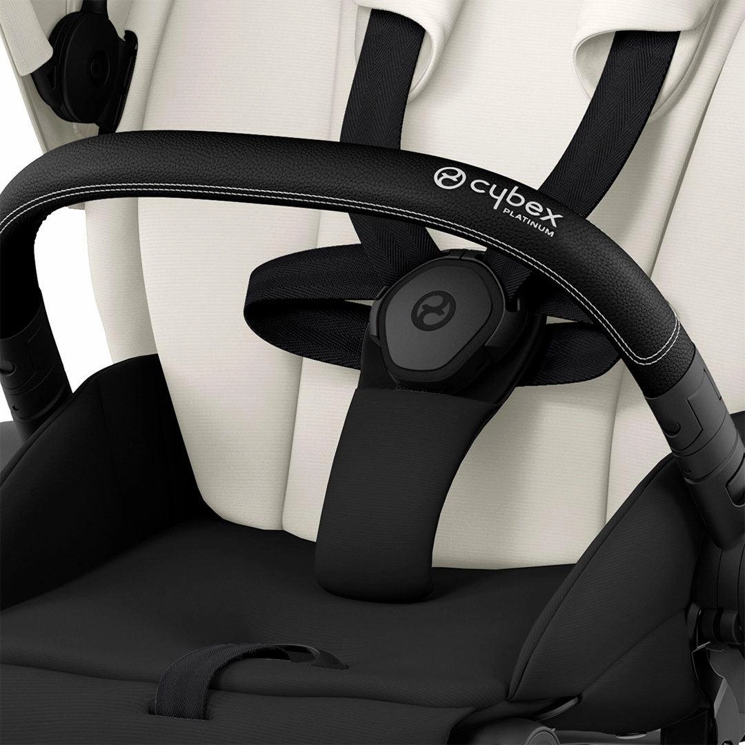 CYBEX e-Priam Pushchair - Off White