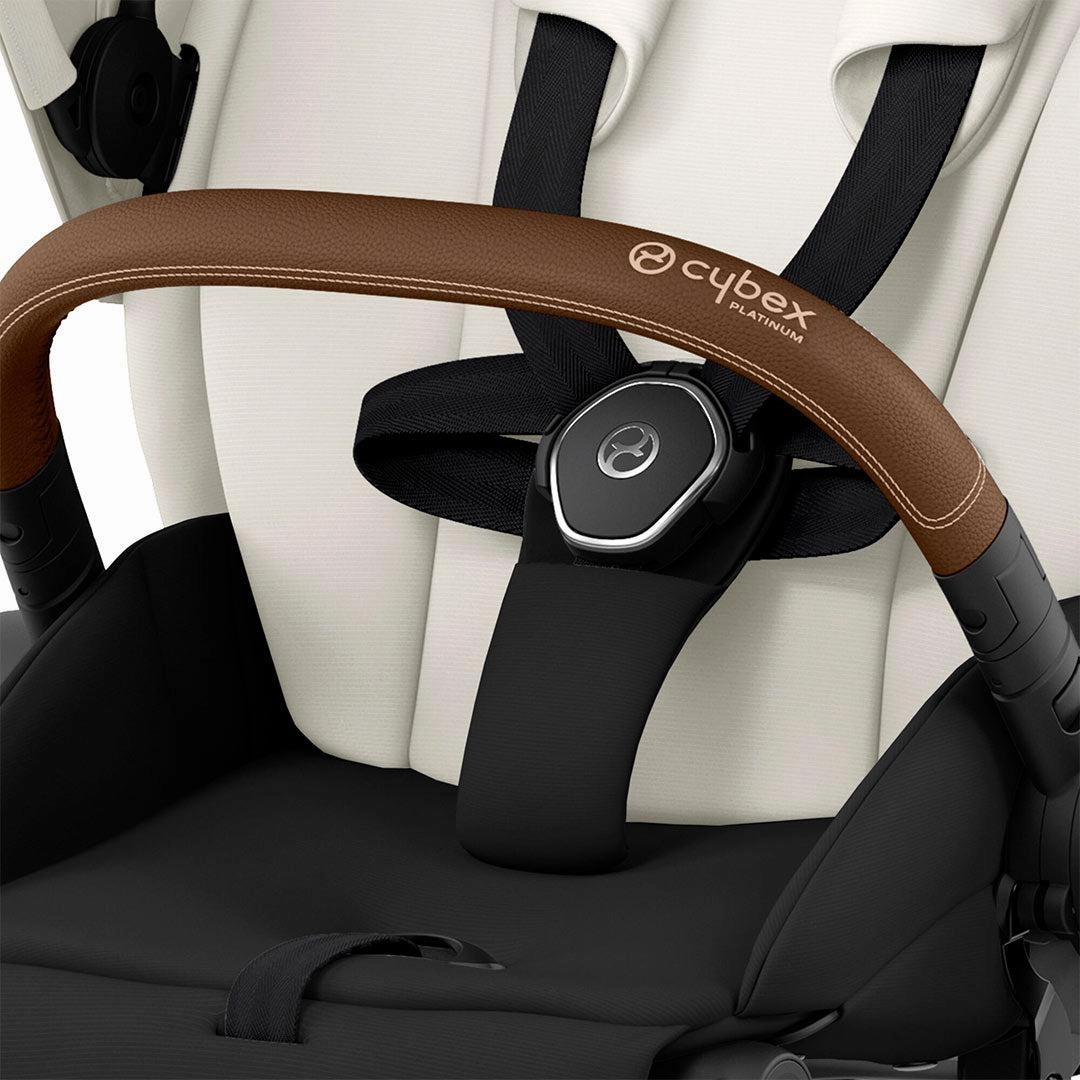 CYBEX e-Priam Pushchair - Off White