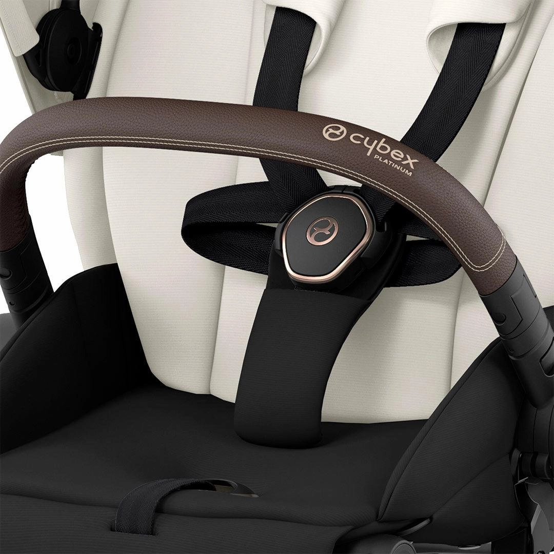CYBEX e-Priam Pushchair - Off White