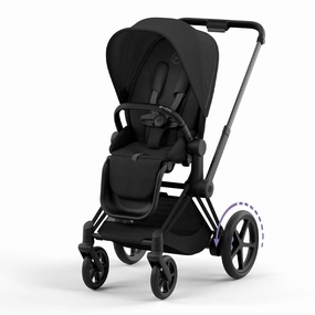 CYBEX e-Priam Pushchair - Sepia Black