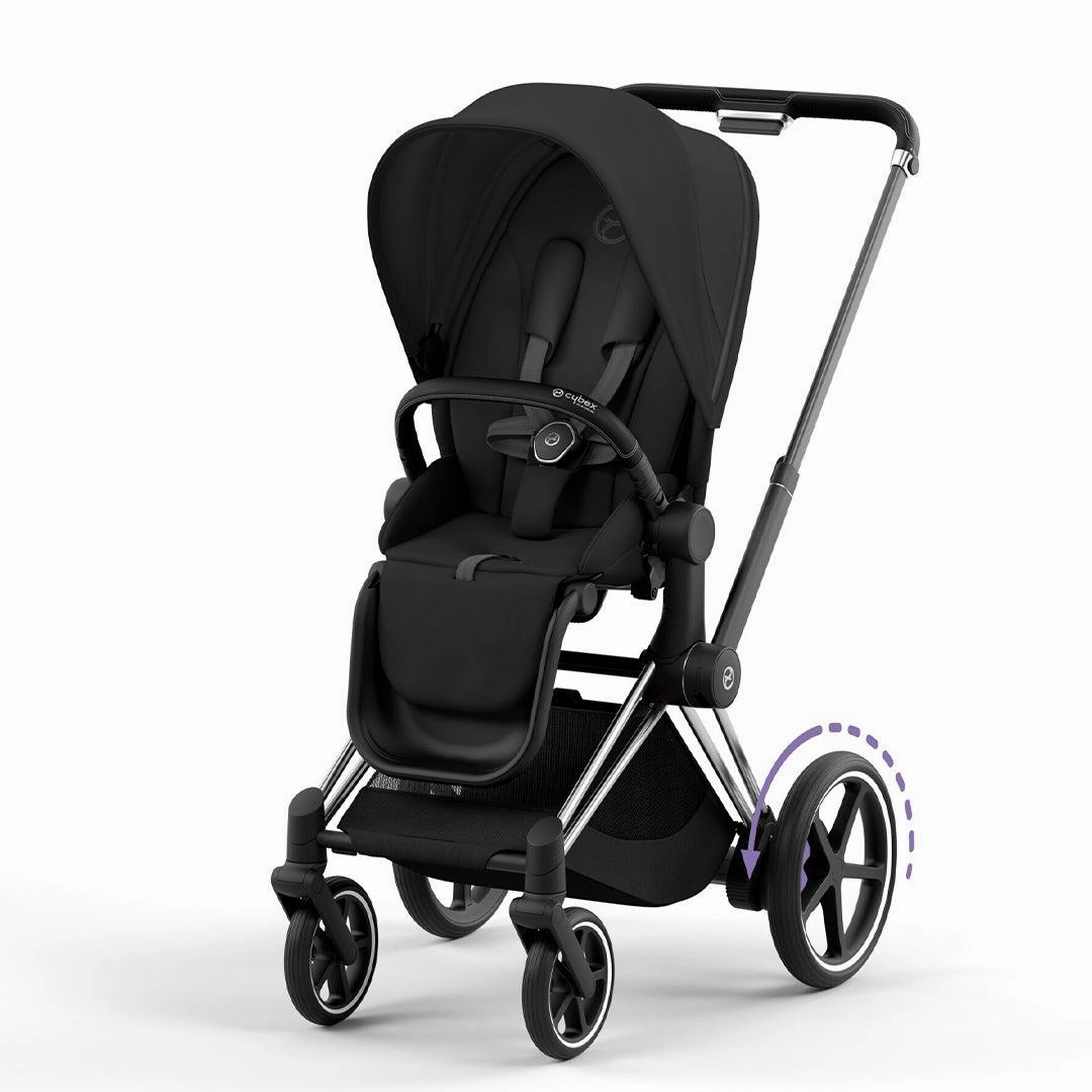 CYBEX e-Priam Pushchair - Sepia Black