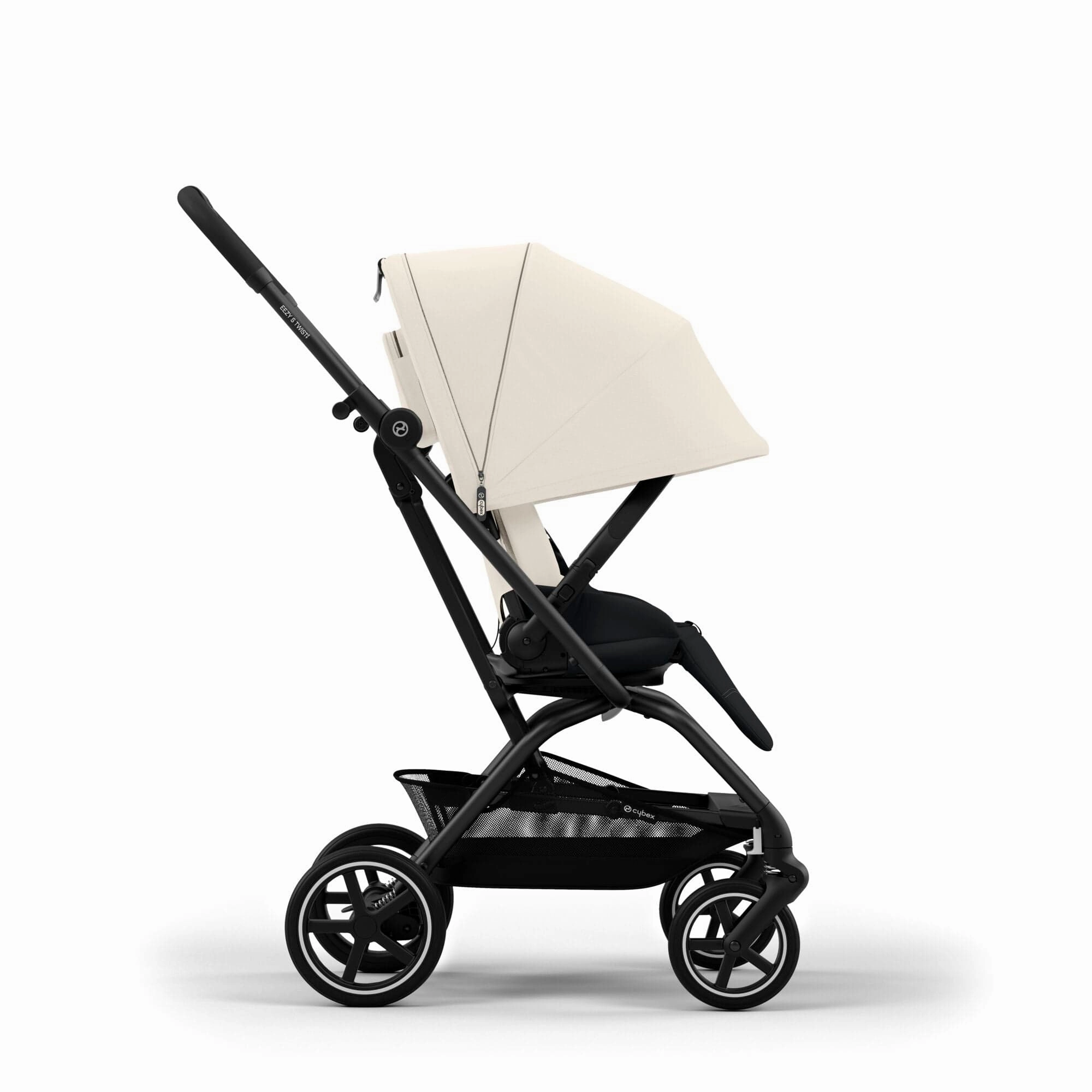 Cybex Eezy S Twist  2 - Canvas White | light beige