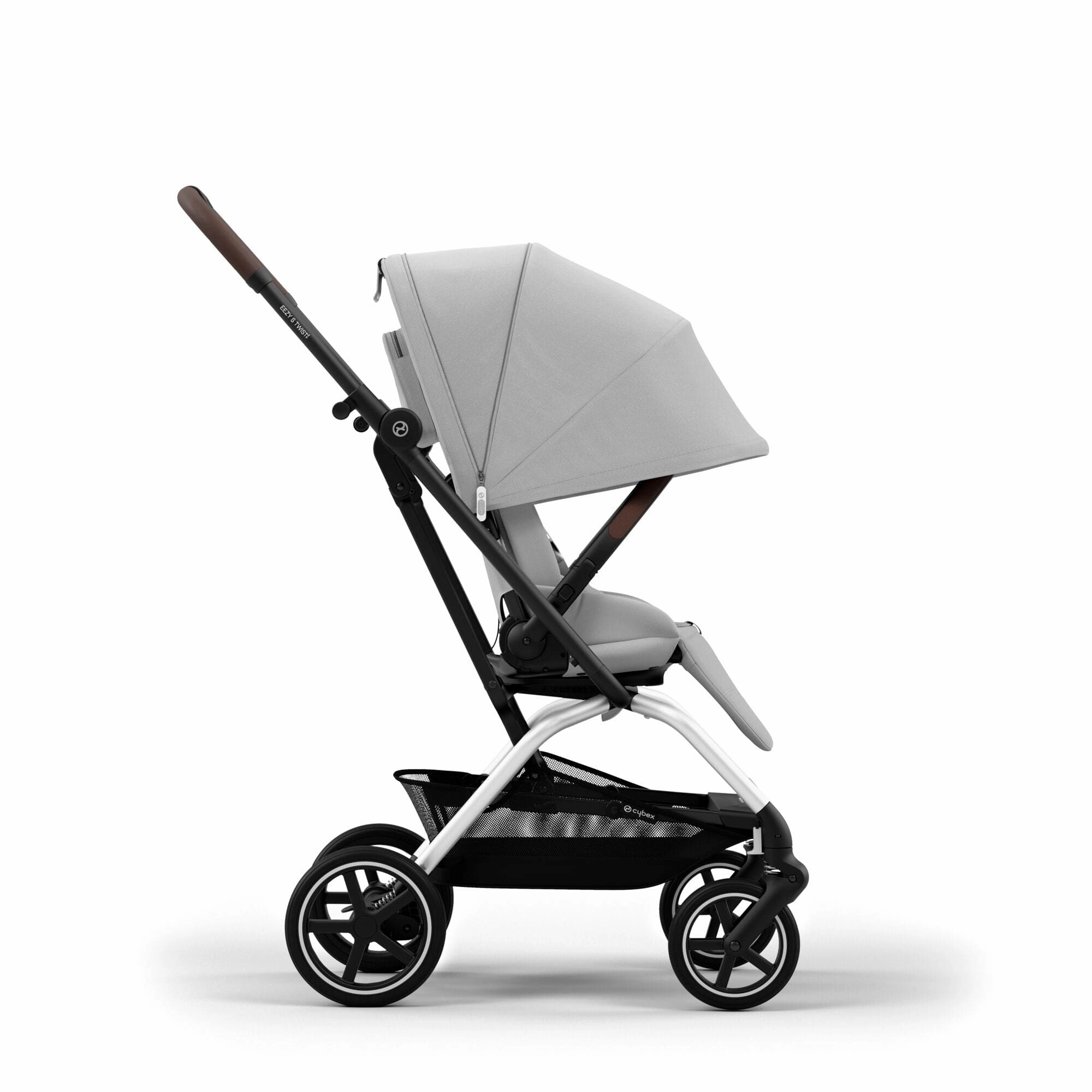 Cybex Eezy S Twist  2 - Fog Grey | light grey