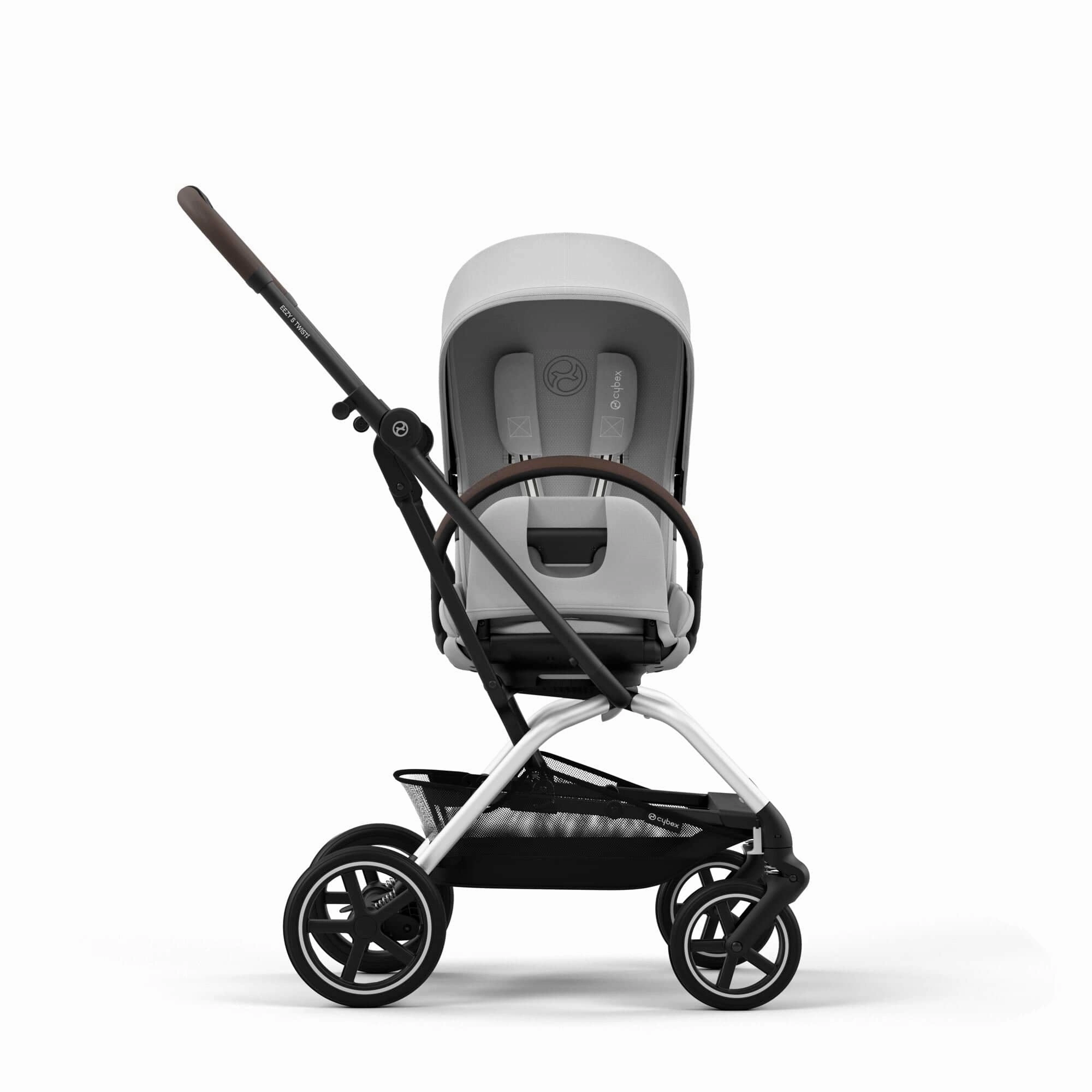 Cybex Eezy S Twist  2 - Fog Grey | light grey