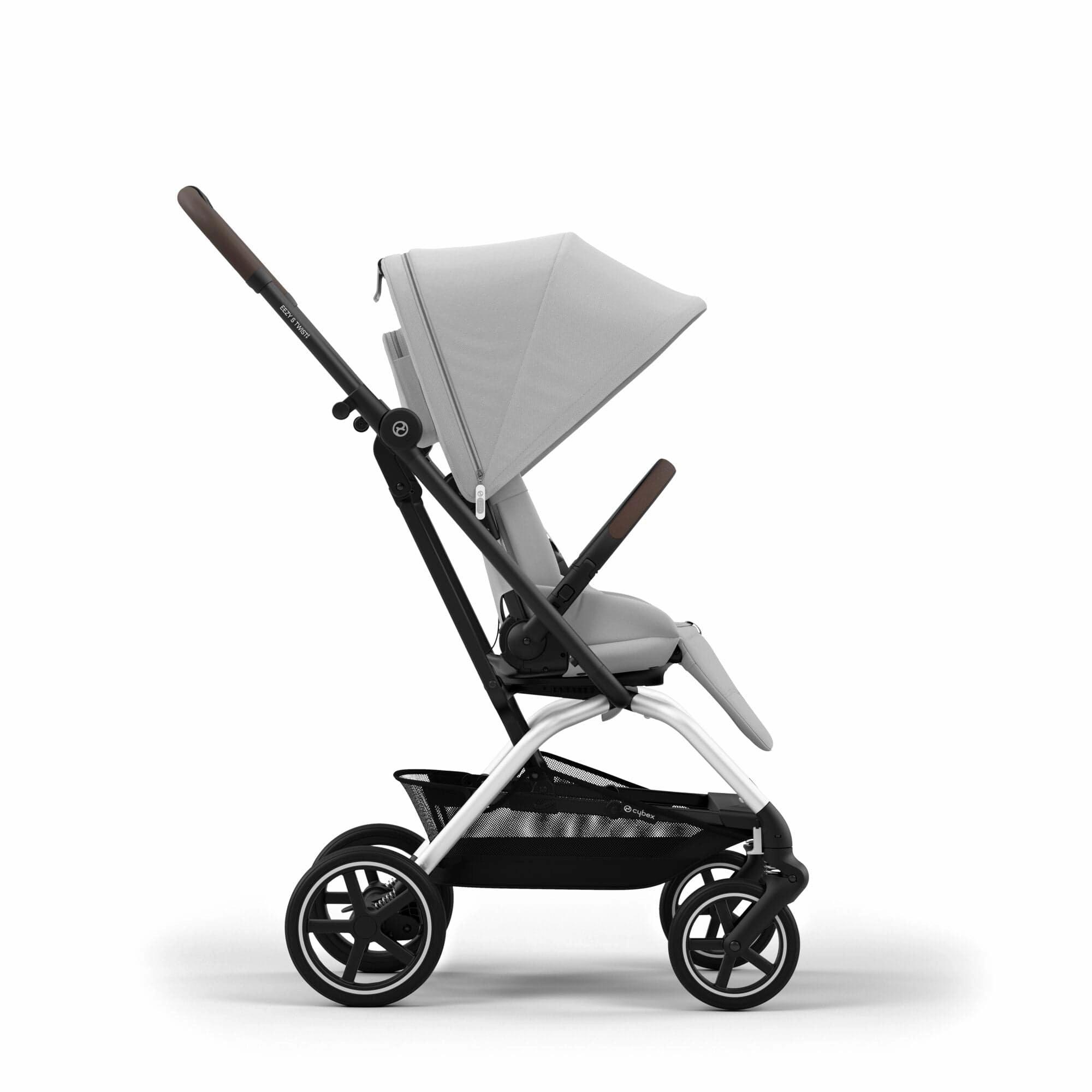 Cybex Eezy S Twist  2 - Fog Grey | light grey
