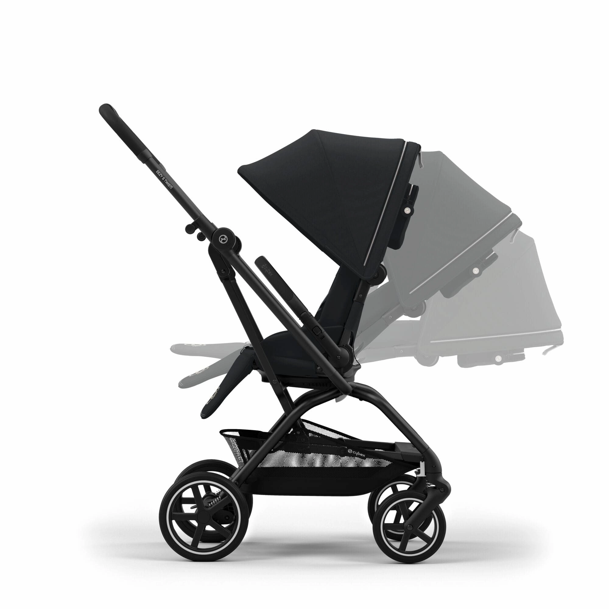 Cybex Eezy S Twist  2 - Magic Black/Black