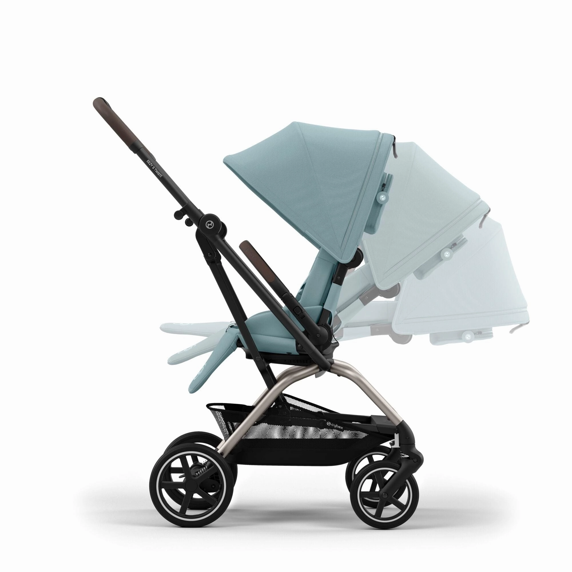 Cybex Eezy S Twist  2 - Stormy Blue | light blue