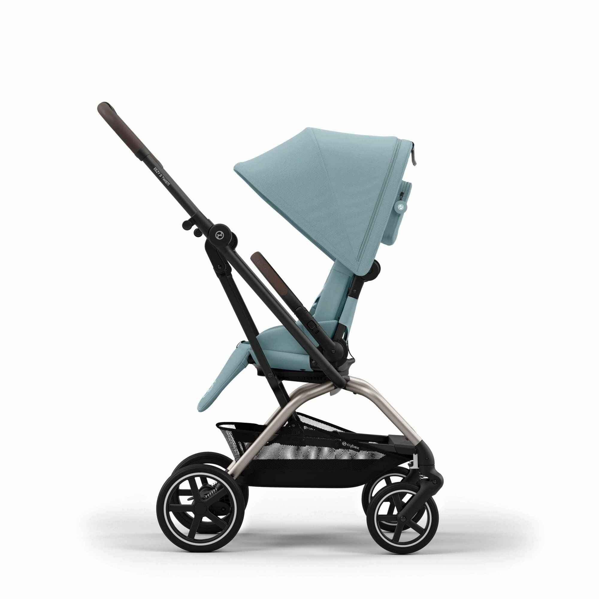 Cybex Eezy S Twist  2 - Stormy Blue | light blue