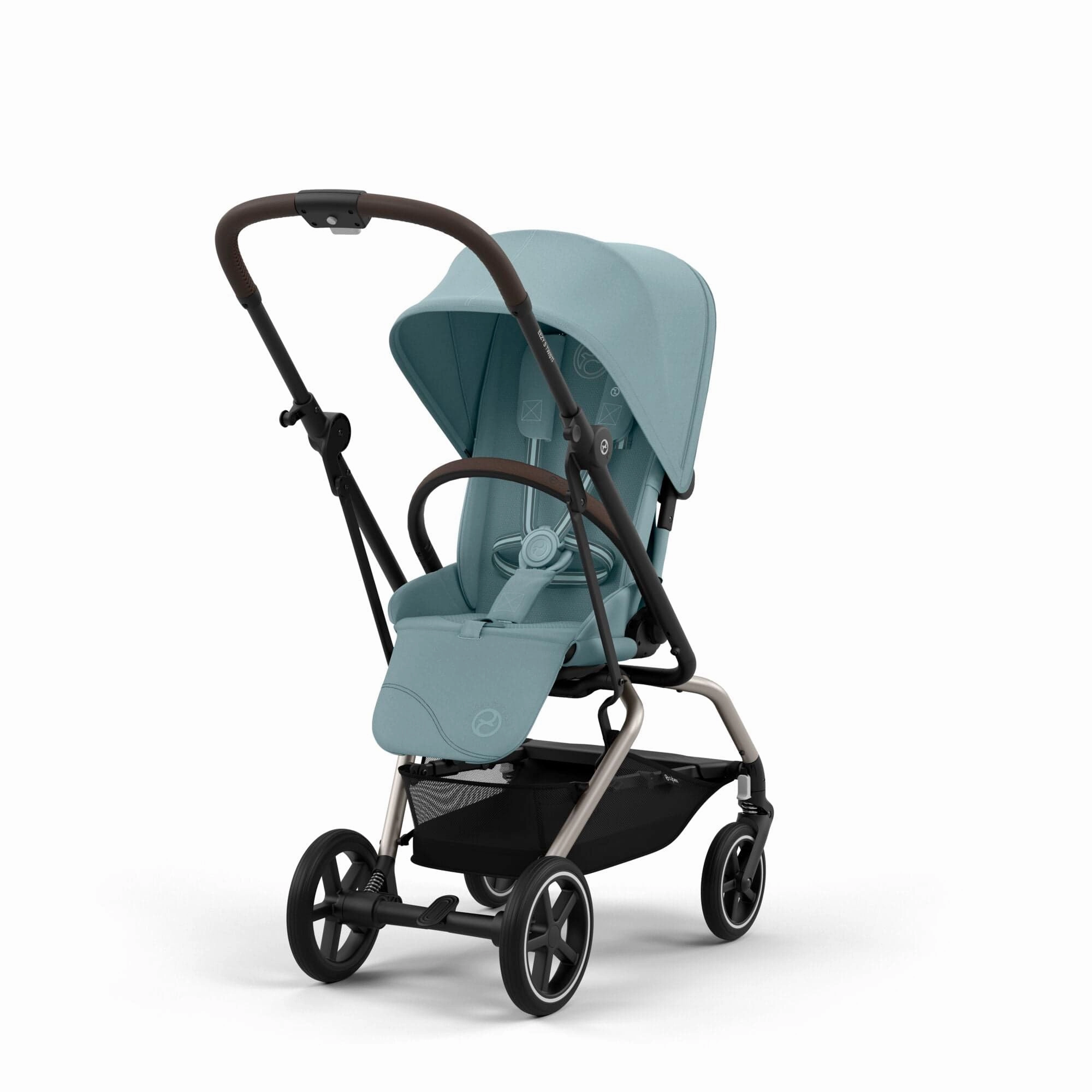 Cybex Eezy S Twist  2 - Stormy Blue | light blue