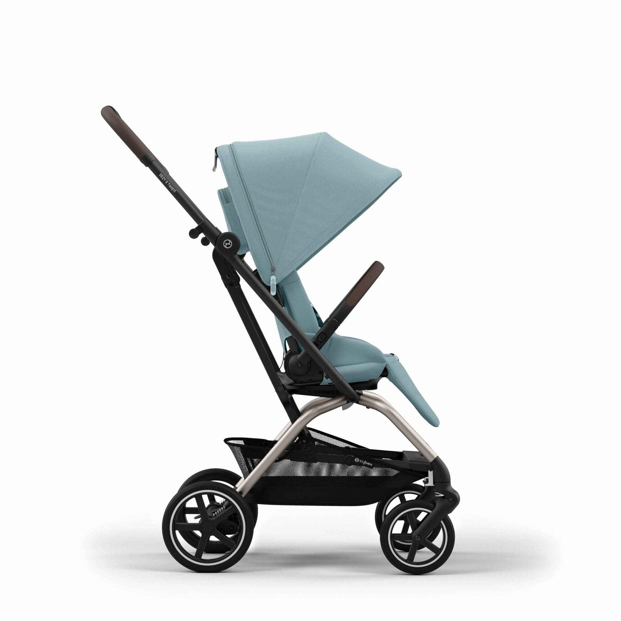 Cybex Eezy S Twist  2 - Stormy Blue | light blue