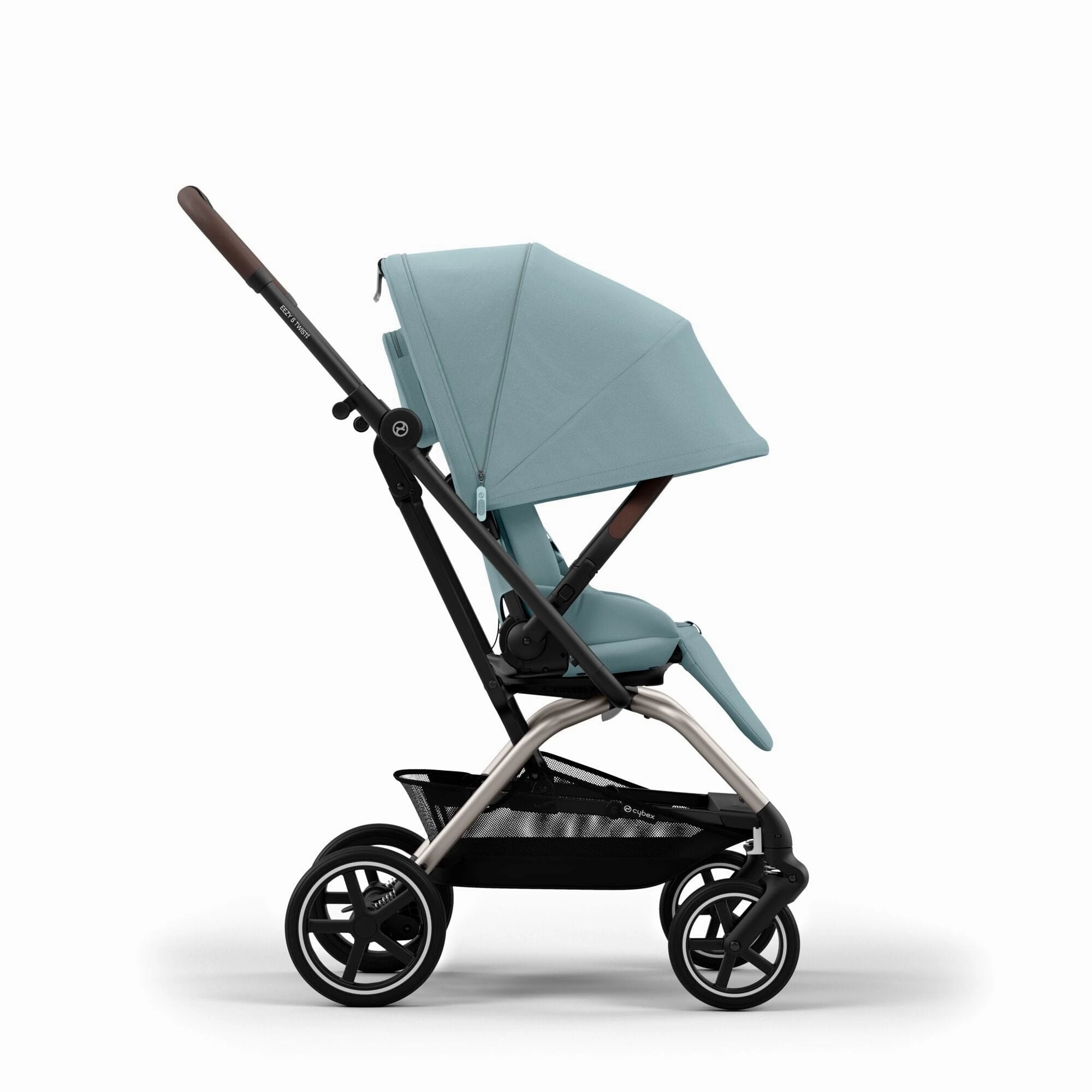 Cybex Eezy S Twist  2 - Stormy Blue | light blue