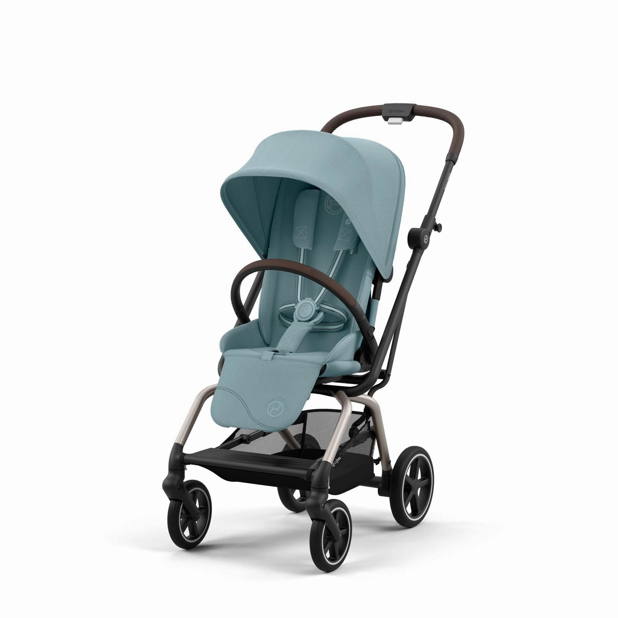 Cybex Eezy S Twist  2 - Stormy Blue | light blue
