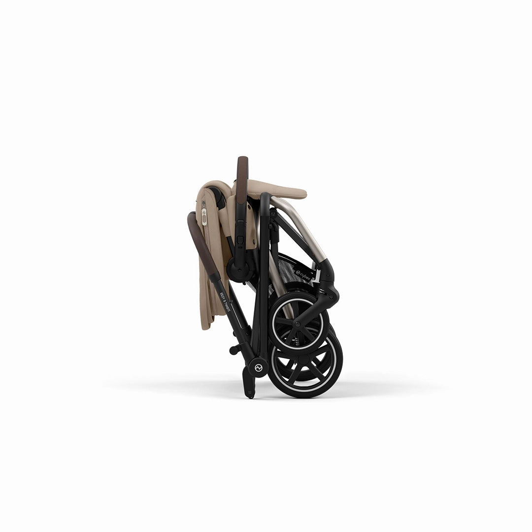 CYBEX Eezy S Twist  2 Pushchair - Almond Beige