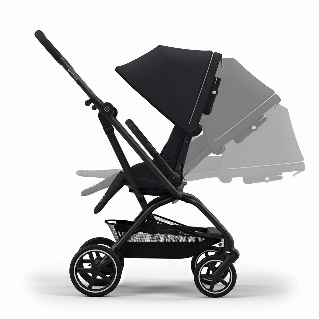 CYBEX Eezy S Twist  2 Pushchair - Magic Black