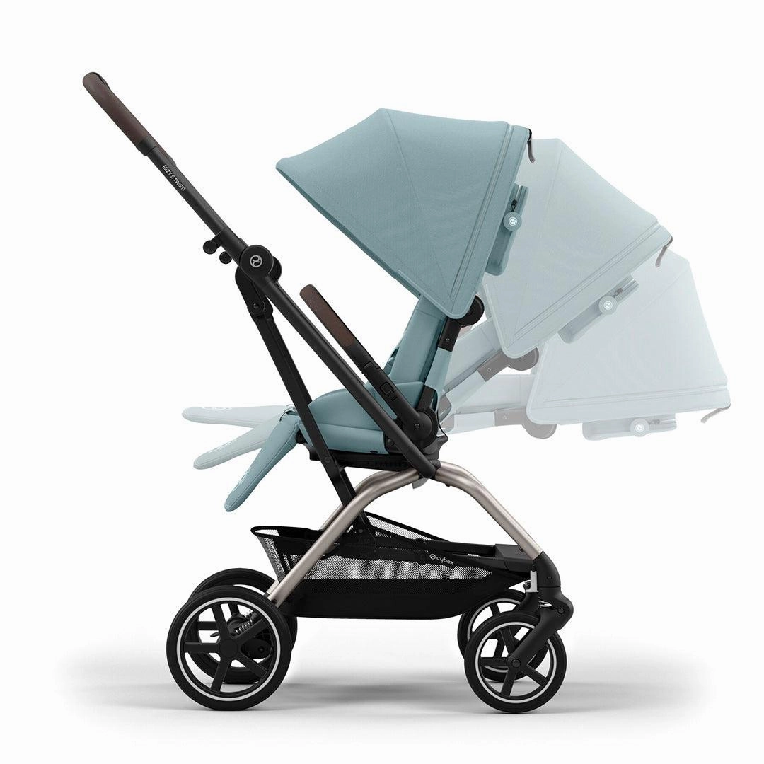 CYBEX Eezy S Twist  2 Pushchair - Stormy Blue