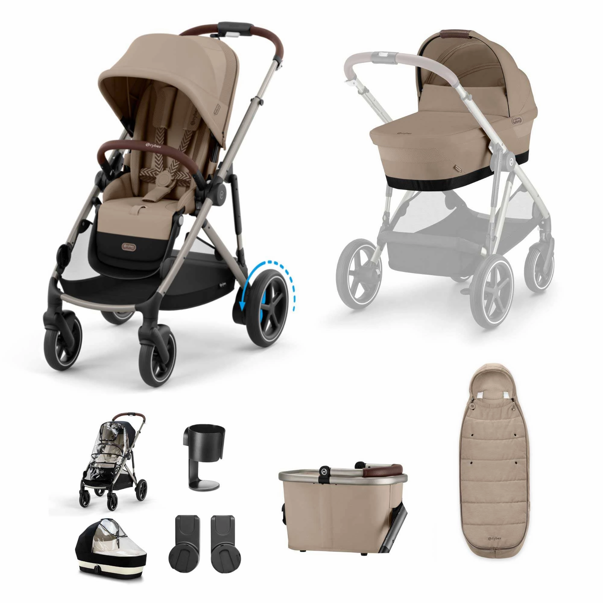Cybex eGazelle S Essential Kit - Almond Beige