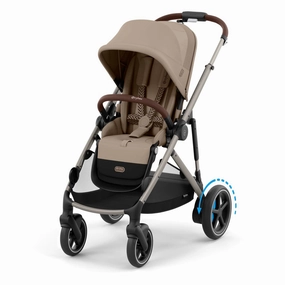 Cybex eGazelle S Pushchair 2024 - Almond Beige