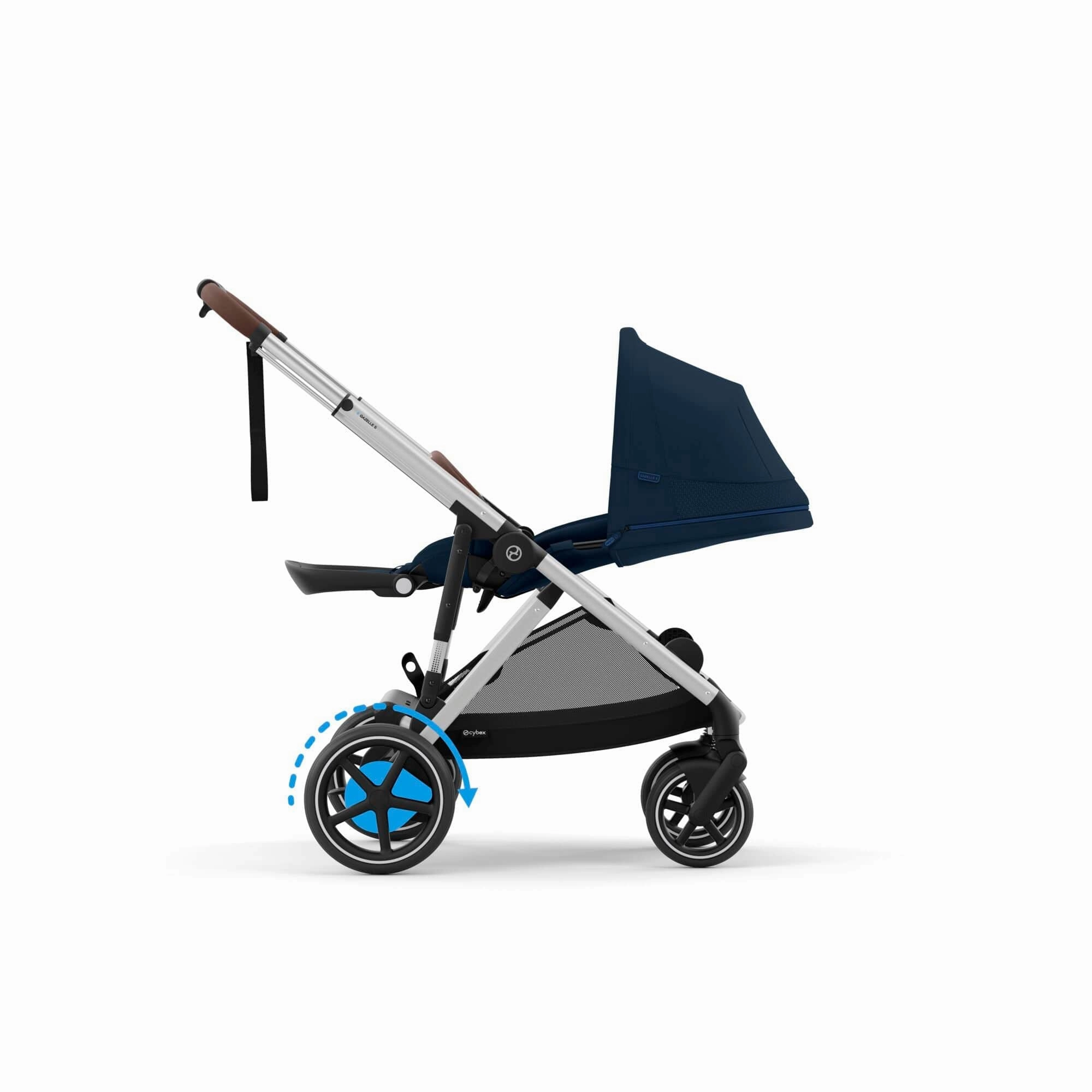 Cybex eGazelle S Pushchair 2024 - Ocean Blue