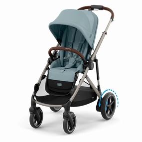 Cybex eGazelle S Pushchair 2024 - Stormy Blue