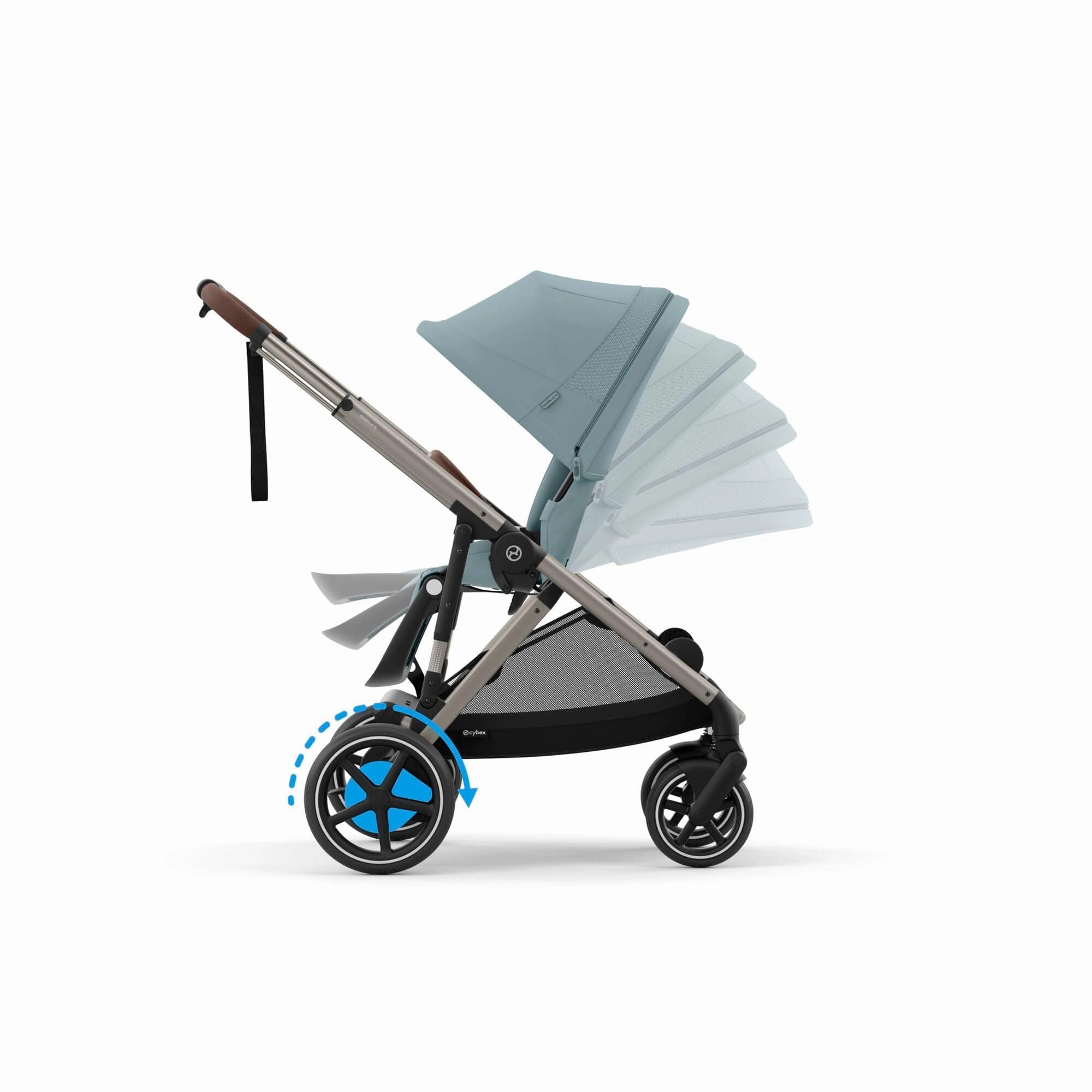 Cybex eGazelle S Pushchair 2024 - Stormy Blue