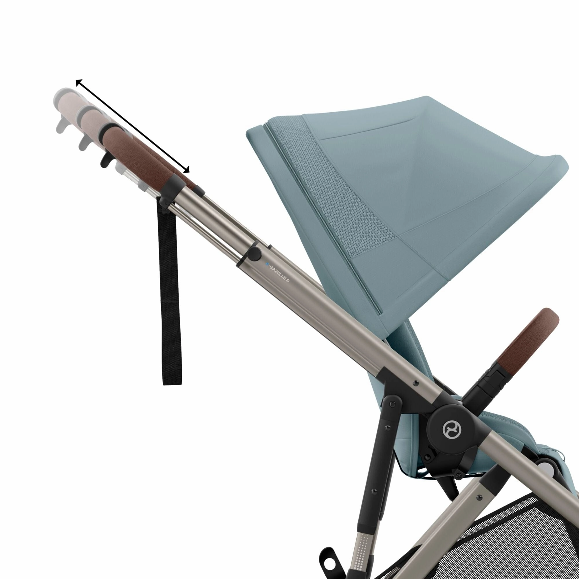 Cybex eGazelle S Pushchair 2024 - Stormy Blue