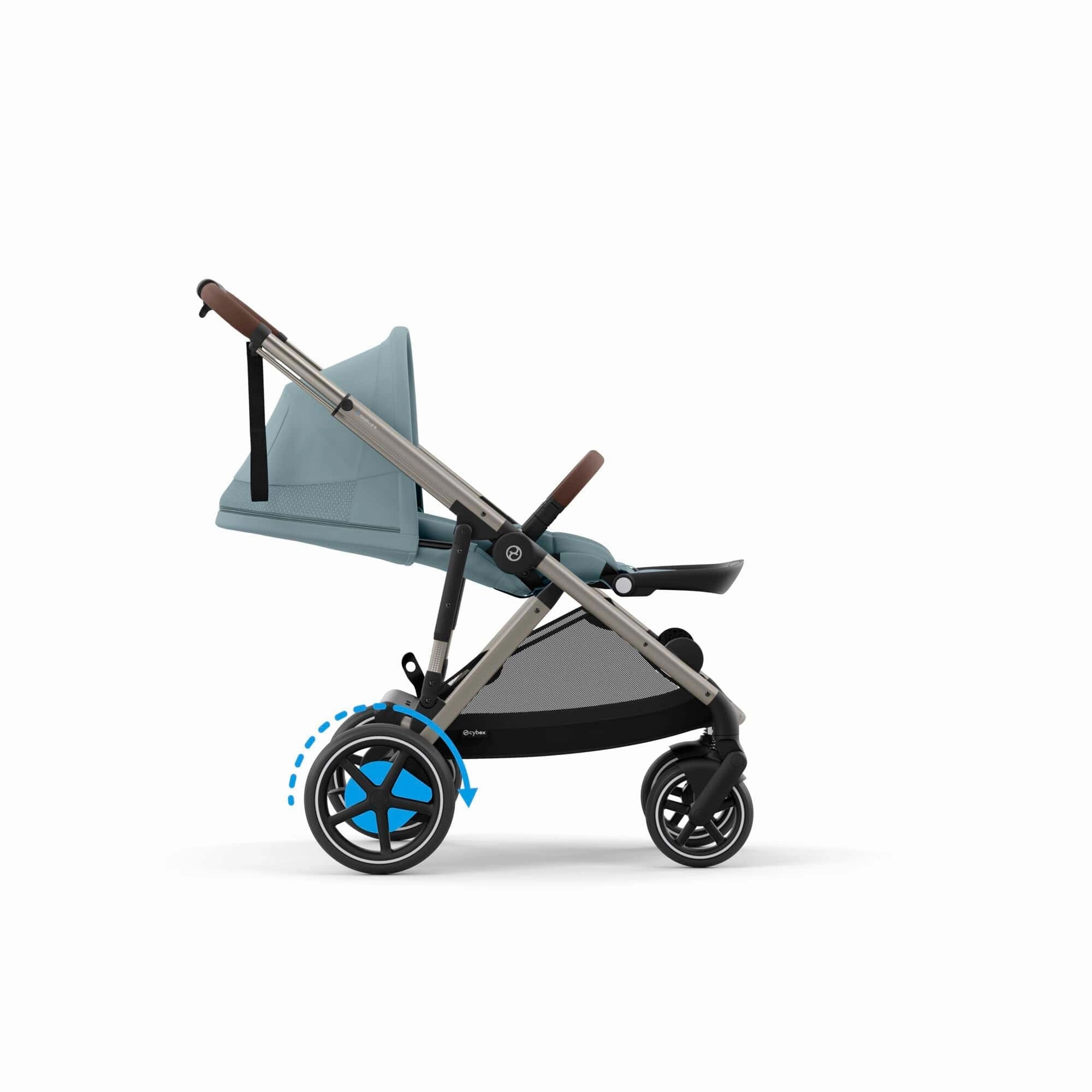 Cybex eGazelle S Pushchair 2024 - Stormy Blue