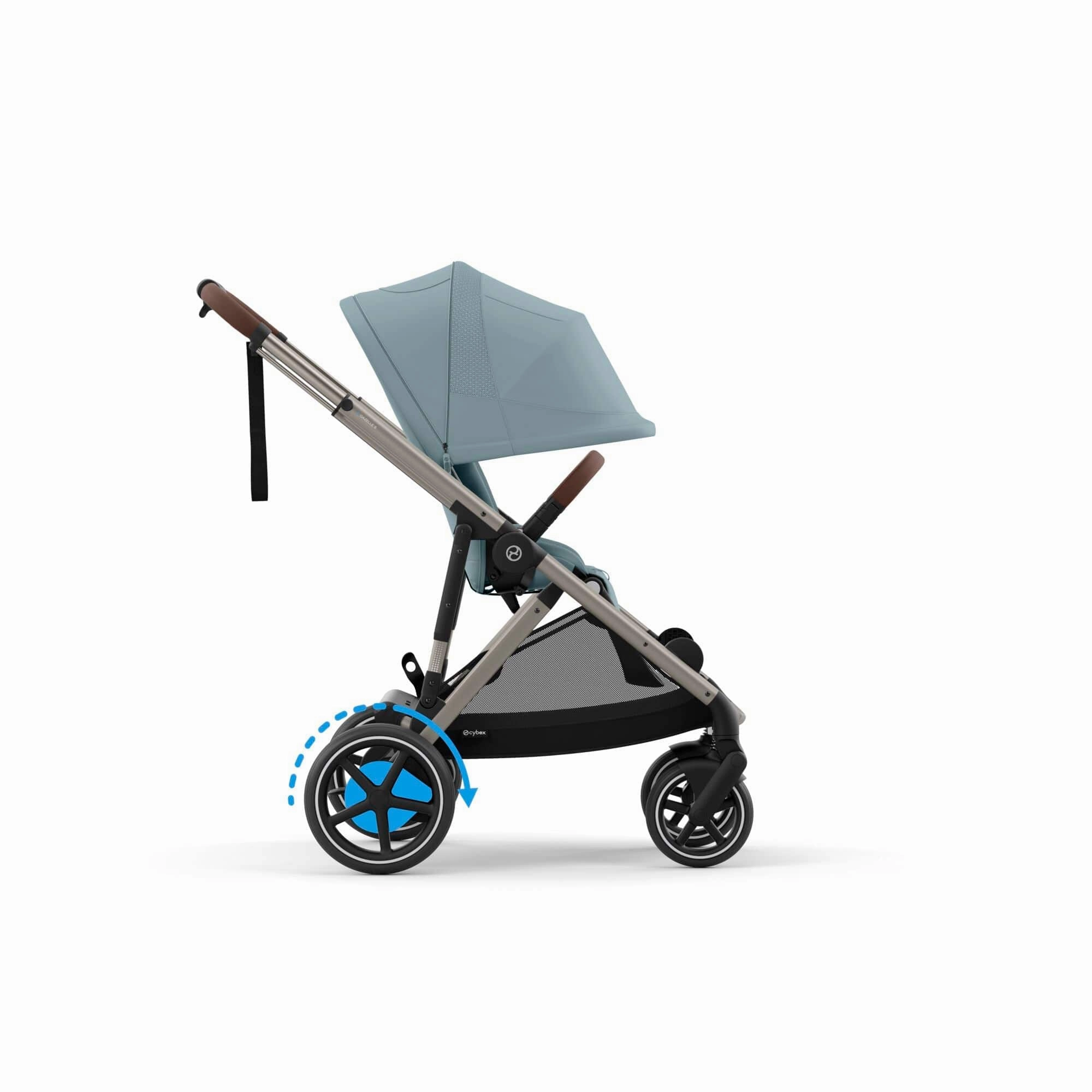 Cybex eGazelle S Pushchair 2024 - Stormy Blue
